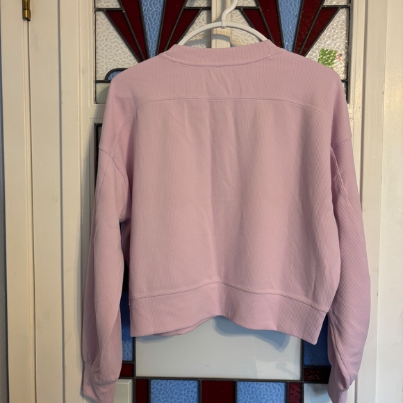 Lululemon Pink Ribbed Sweater - Picture 3 of 3